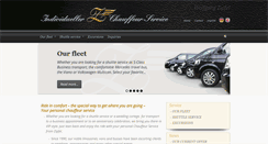 Desktop Screenshot of chauffeur-service-zipfel.de