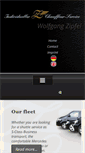 Mobile Screenshot of chauffeur-service-zipfel.de