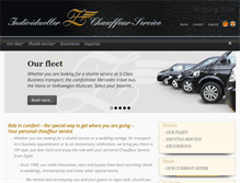 Tablet Screenshot of chauffeur-service-zipfel.de